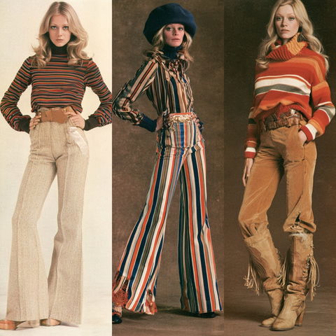 1970s fashion style (Genres), Midjourney V8.2