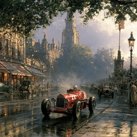 Alan Fearnley style (Painters), Midjourney V8.2