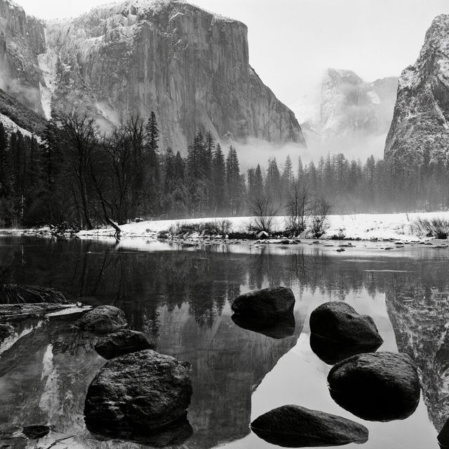Ansel Adams style, Midjourney V8.2, render 1 of 4