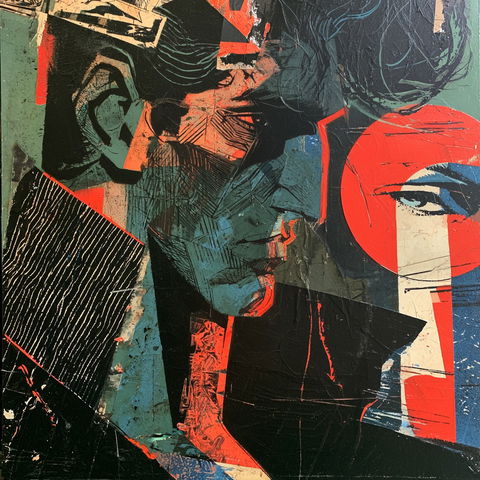 Antonio Lopez style (Illustrators), Midjourney V8.2