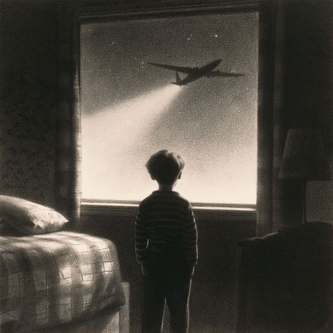 Chris Van Allsburg style (Illustrators), Midjourney V8.2