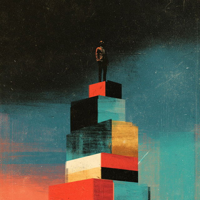 Dan Matutina style, Midjourney V8.2, render 4 of 4