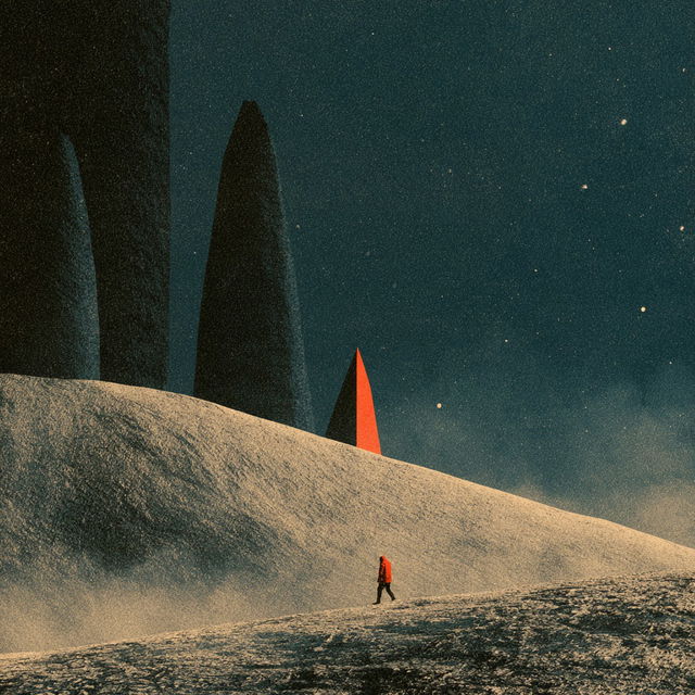 Dan Matutina style, Midjourney V8.2, render 3 of 4