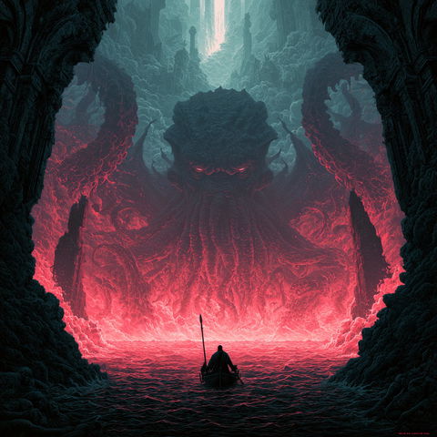 Dan Mumford style (Illustrators), Midjourney V8.2
