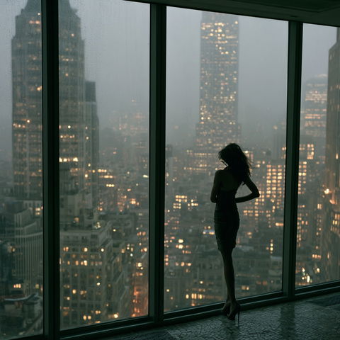 David Drebin style (Photographers), Midjourney V8.2
