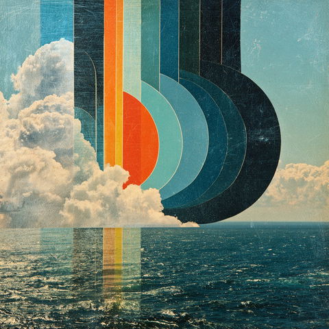 Erik Nitsche style (Designers), Midjourney V8.2