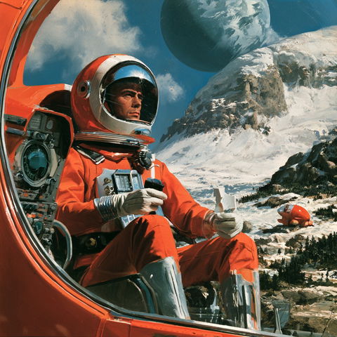 Gerry Anderson style (Filmmakers), Midjourney V8.2