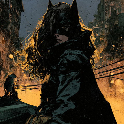 Greg Rucka style (Illustrators), Midjourney V8.2