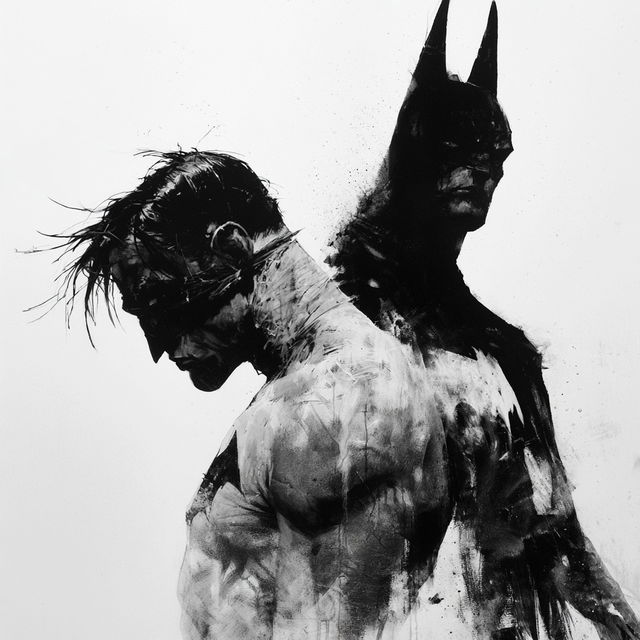 Jae Lee style, Midjourney V8.2, render 1 of 4