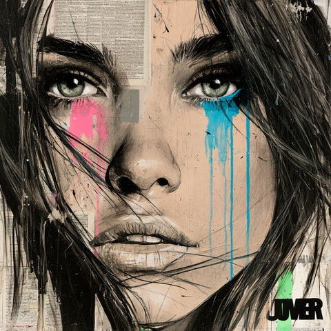 Loui Jover style (Painters), Midjourney V8.2