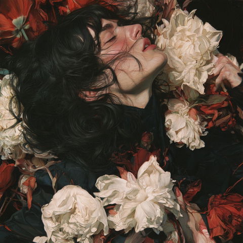 Meghan Howland style (Painters), Midjourney V8.2