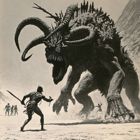 Ray Harryhausen style (Filmmakers), Midjourney V8.2