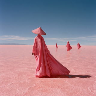 Scarlett Hooft Graafland style, Midjourney V8.2, render 3 of 4