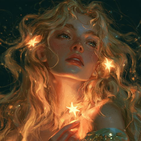 Starlit style (Modifiers), Midjourney V8.2