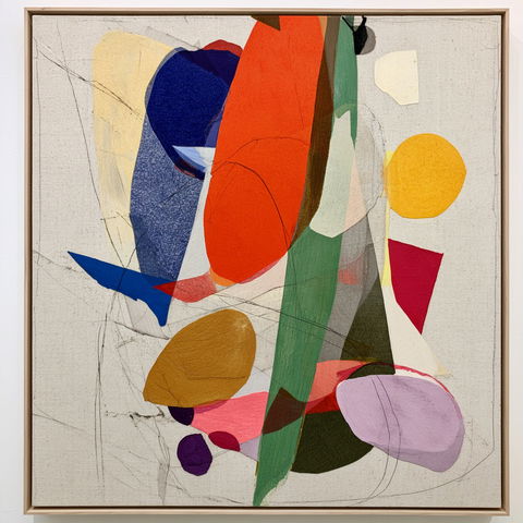 William Tillyer style (Painters), Midjourney V8.2