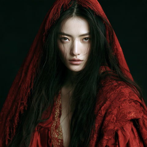 Zhang Jingna style (Photographers), Midjourney V8.2